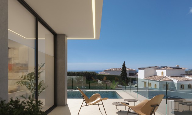 Nieuwbouw Woningen - Villa - Cumbre del Sol