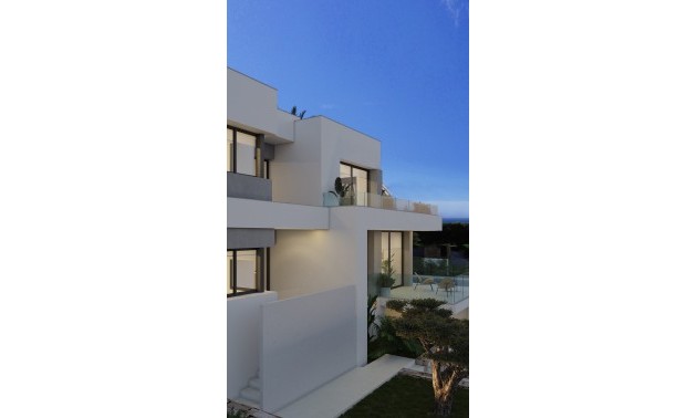 Nieuwbouw Woningen - Villa - Cumbre del Sol