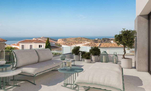 Nieuwbouw Woningen - Villa - Cumbre del Sol