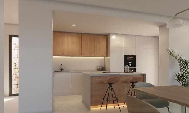 Nieuwbouw Woningen - Villa - Cumbre del Sol