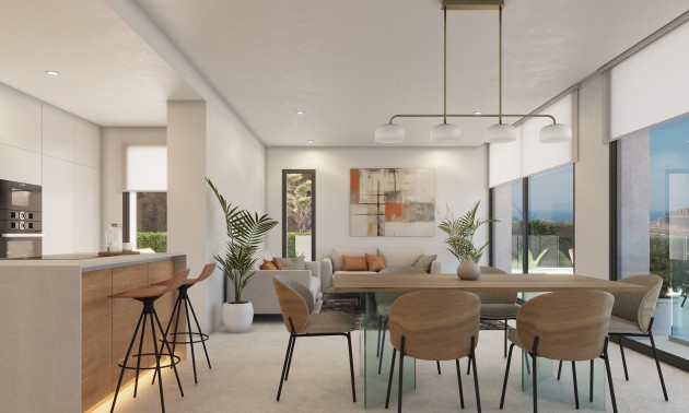 Nieuwbouw Woningen - Villa - Cumbre del Sol