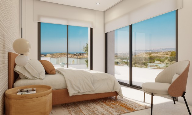 Nieuwbouw Woningen - Villa - Cumbre del Sol