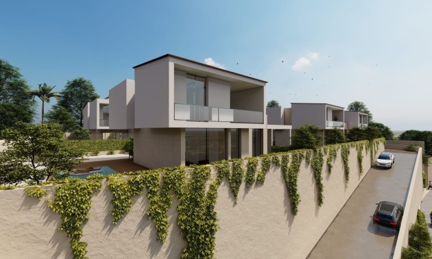 New Build - detached - La Nucía
