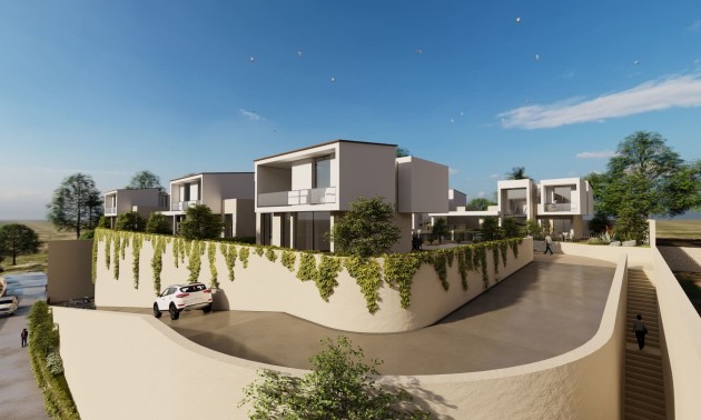New Build - detached - La Nucía