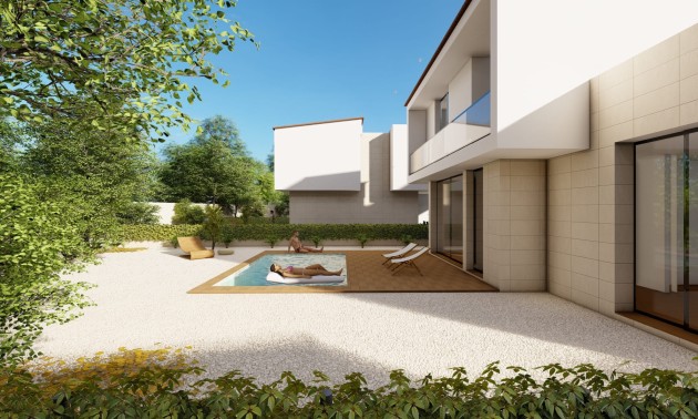 New Build - detached - La Nucía