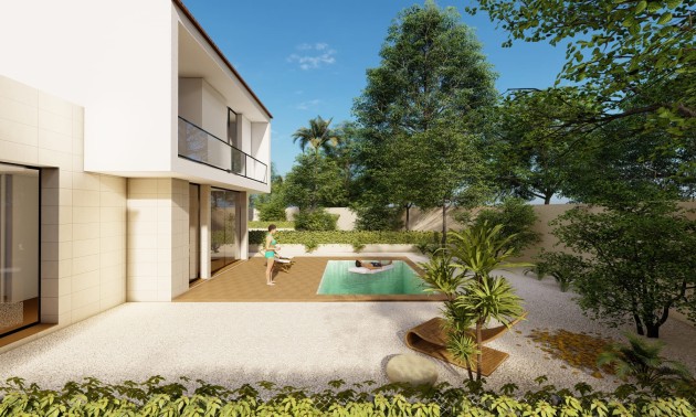 New Build - detached - La Nucía