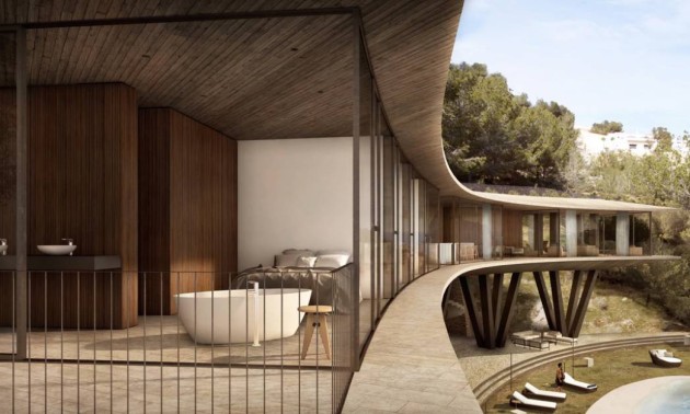 Nieuwbouw Woningen - Villa - Benissa