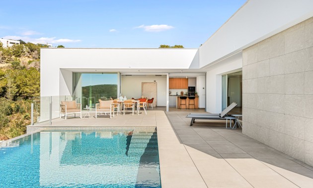 Nieuwbouw Woningen - Villa - Cumbre del Sol