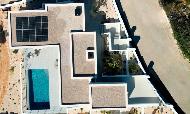Nieuwbouw Woningen - Villa - Cumbre del Sol