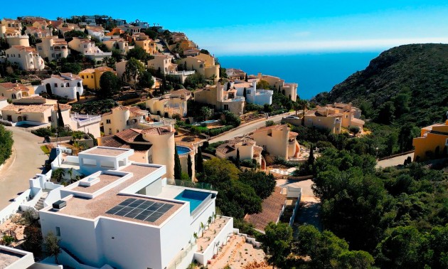 Nieuwbouw Woningen - Villa - Cumbre del Sol