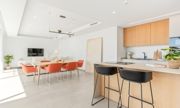 Nieuwbouw Woningen - Villa - Cumbre del Sol