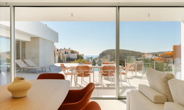 Nieuwbouw Woningen - Villa - Cumbre del Sol