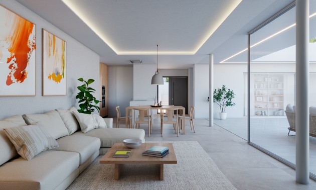 Nieuwbouw Woningen - Villa - Cumbre del Sol