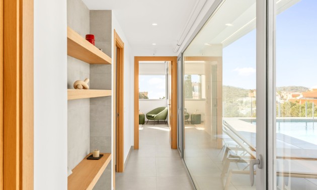 Nieuwbouw Woningen - Villa - Cumbre del Sol