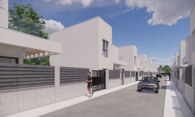 New Build - terraced - La Herrada