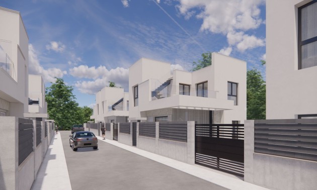 New Build - terraced - La Herrada