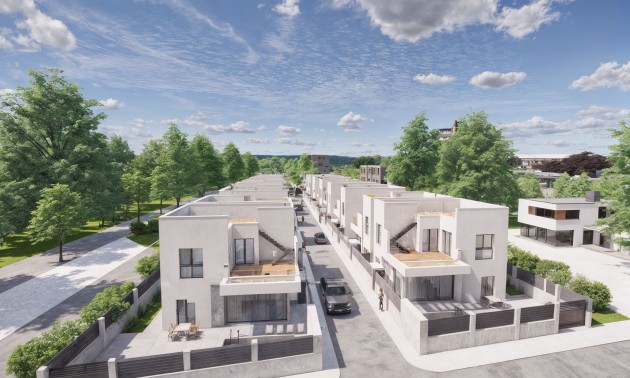 New Build - terraced - La Herrada