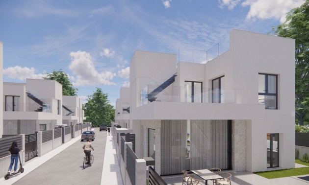 New Build - terraced - La Herrada