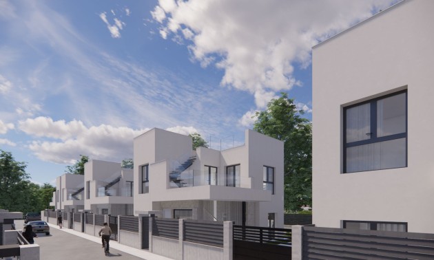 New Build - terraced - La Herrada