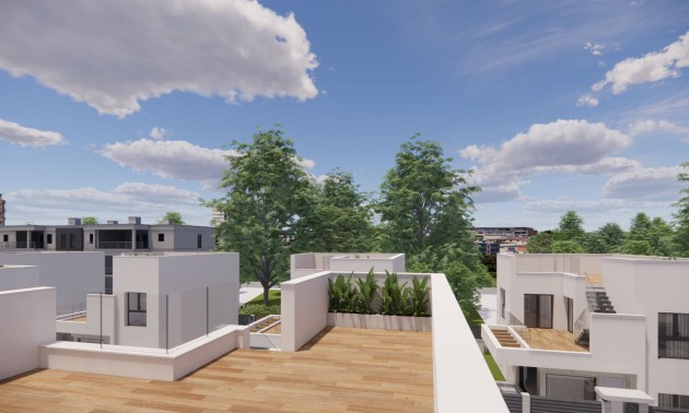 New Build - terraced - La Herrada