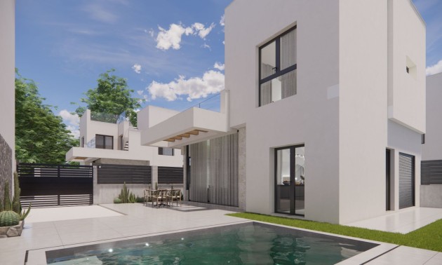 New Build - terraced - La Herrada