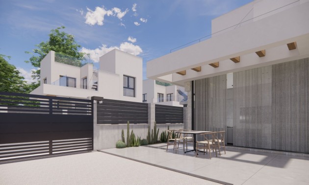 New Build - terraced - La Herrada
