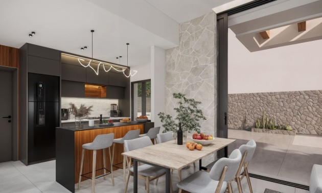 New Build - terraced - La Herrada