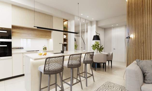 Nieuwbouw Woningen - Apartment - Santa Rosalía