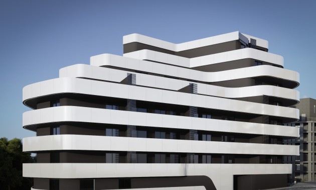 Nieuwbouw Woningen - Penthouse - Calpe