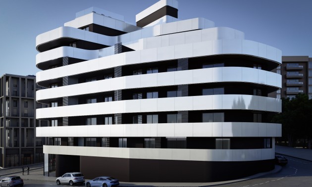 Nieuwbouw Woningen - Penthouse - Calpe