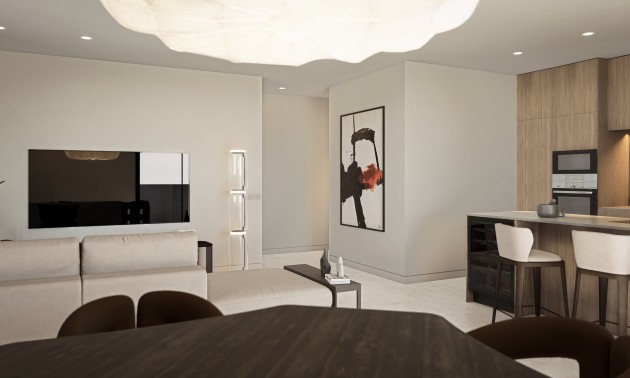 Nieuwbouw Woningen - Penthouse - Calpe