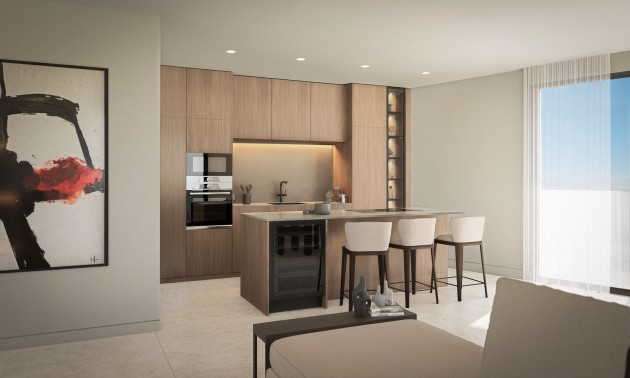 Nieuwbouw Woningen - Penthouse - Calpe
