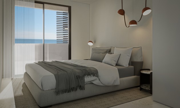 Nieuwbouw Woningen - Penthouse - Calpe