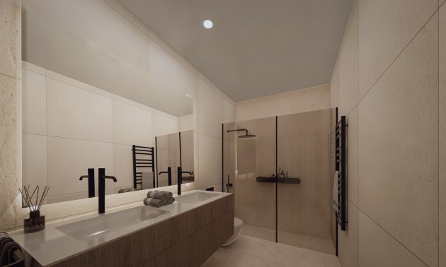 Nieuwbouw Woningen - Penthouse - Calpe