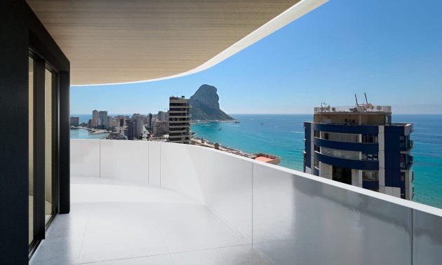 Nieuwbouw Woningen - Penthouse - Calpe