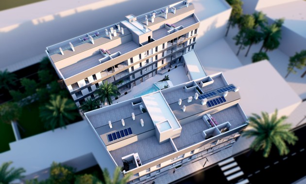 New Build - Penthouse - Lo Pagán