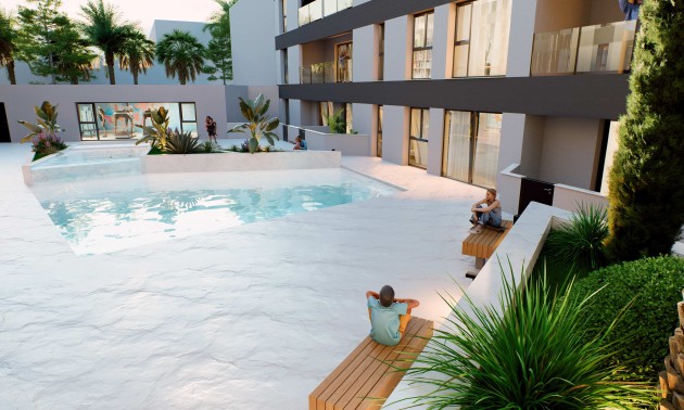 Nieuwbouw Woningen - Penthouse - Lo Pagán