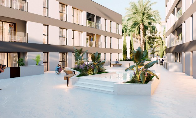 Nieuwbouw Woningen - Penthouse - Lo Pagán
