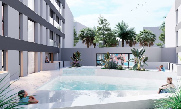 Nieuwbouw Woningen - Penthouse - Lo Pagán