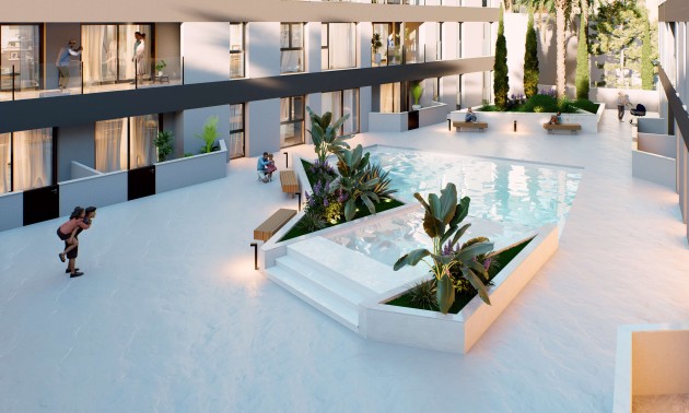 Nieuwbouw Woningen - Penthouse - Lo Pagán