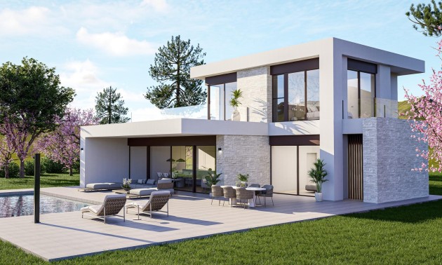New Build - Villa - Pinoso - Lel