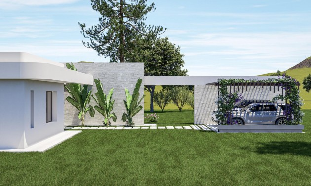 Nieuwbouw Woningen - Villa - Pinoso - Lel