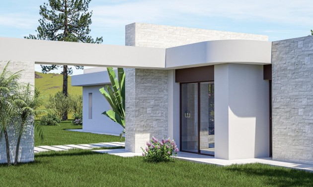 Nieuwbouw Woningen - Villa - Pinoso - Lel
