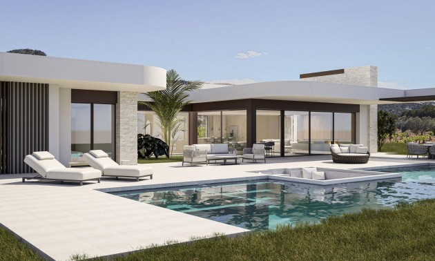 Nieuwbouw Woningen - Villa - Pinoso - Lel