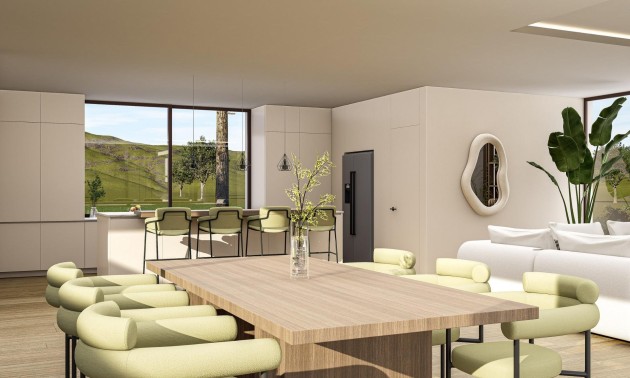 Nieuwbouw Woningen - Villa - Pinoso - Lel