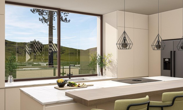 Nieuwbouw Woningen - Villa - Pinoso - Lel