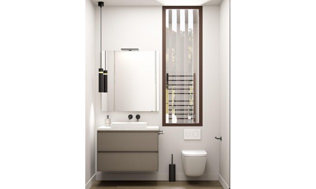 Nieuwbouw Woningen - Villa - Pinoso - Lel