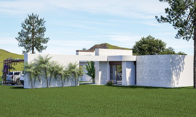 Nieuwbouw Woningen - Villa - Pinoso - Lel