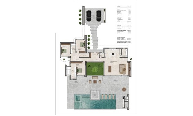 Nieuwbouw Woningen - Villa - Pinoso - Lel