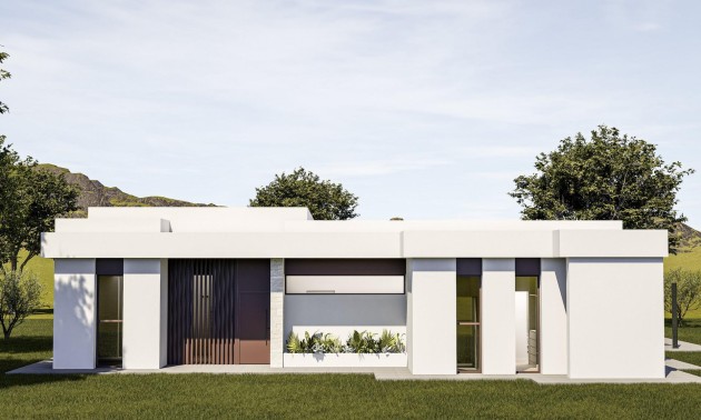 Nouvelle construction - Villa - Pinoso - Lel